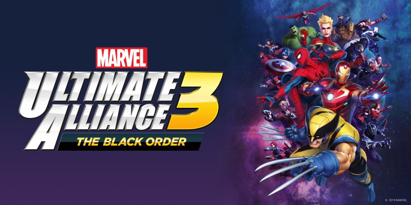 MARVEL ULTIMATE ALLIANCE 3: The Black Order Pass d'extension