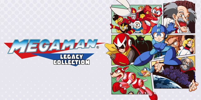 Acheter Mega Man Legacy Collection sur l'eShop Nintendo Switch