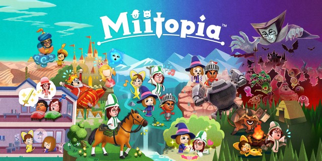 Acheter Miitopia sur l'eShop Nintendo Switch