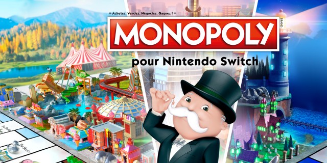 Acheter Monopoly pour Nintendo Switch sur l'eShop Nintendo Switch