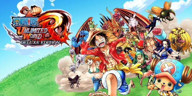 Acheter One Piece: Unlimited World Red - Deluxe Edition sur l'eShop Nintendo Switch