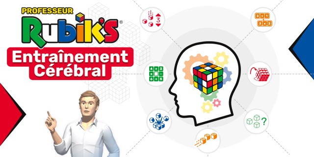 Acheter Professor Rubik's Entraînement Cérébral sur l'eShop Nintendo Switch