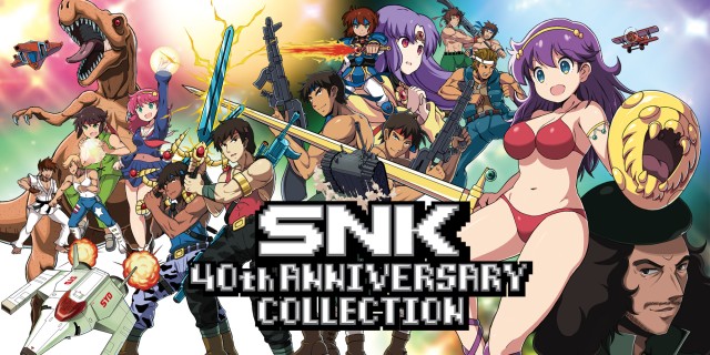 Acheter SNK 40th ANNIVERSARY COLLECTION sur l'eShop Nintendo Switch