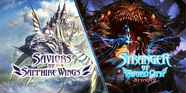 Acheter Saviors of Sapphire Wings  Stranger of Sword City Revisited sur l'eShop Nintendo Switch