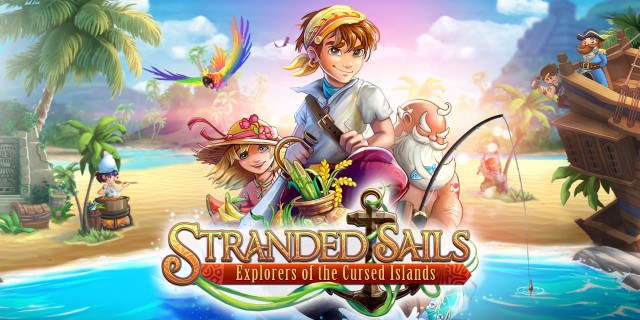 Acheter Stranded Sails - Explorers of the Cursed Islands sur l'eShop Nintendo Switch