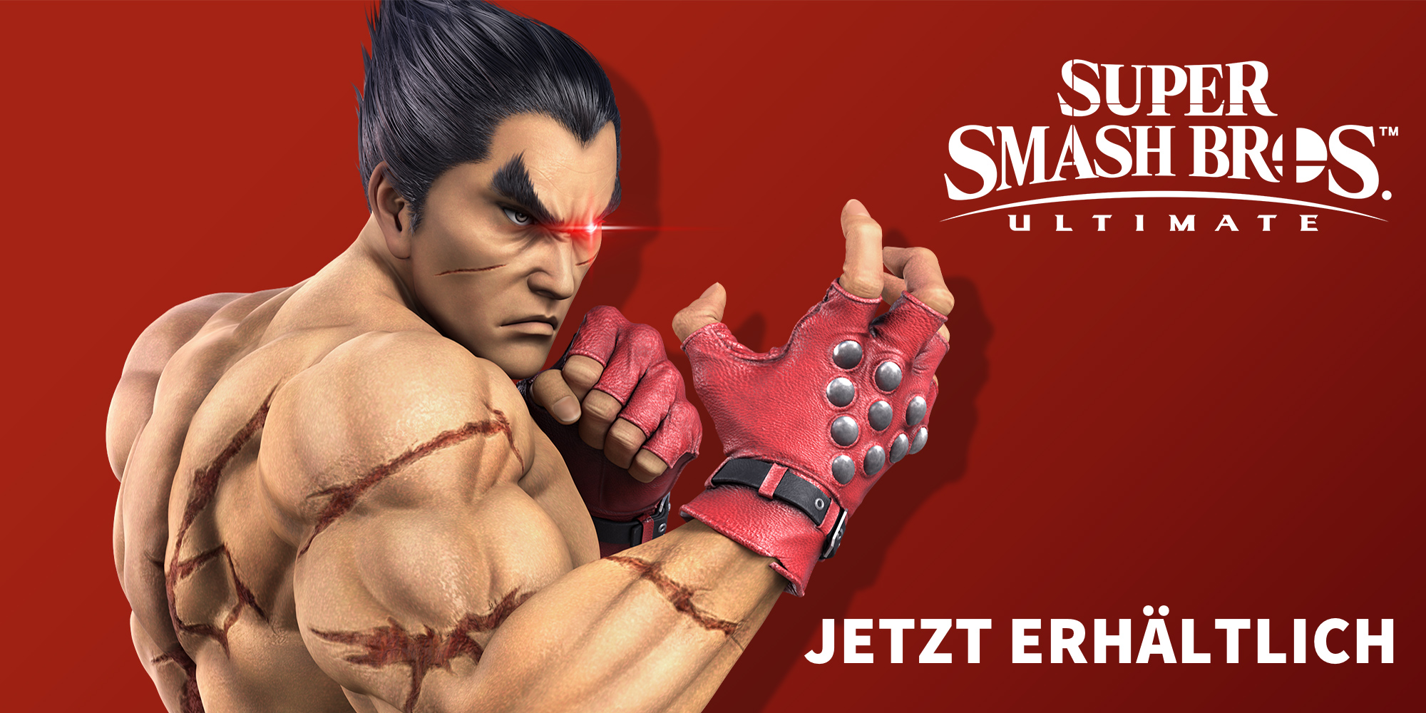 Kazuya stößt als downloadbarer Kämpfer in Super Smash Bros. Ultimate dazu!