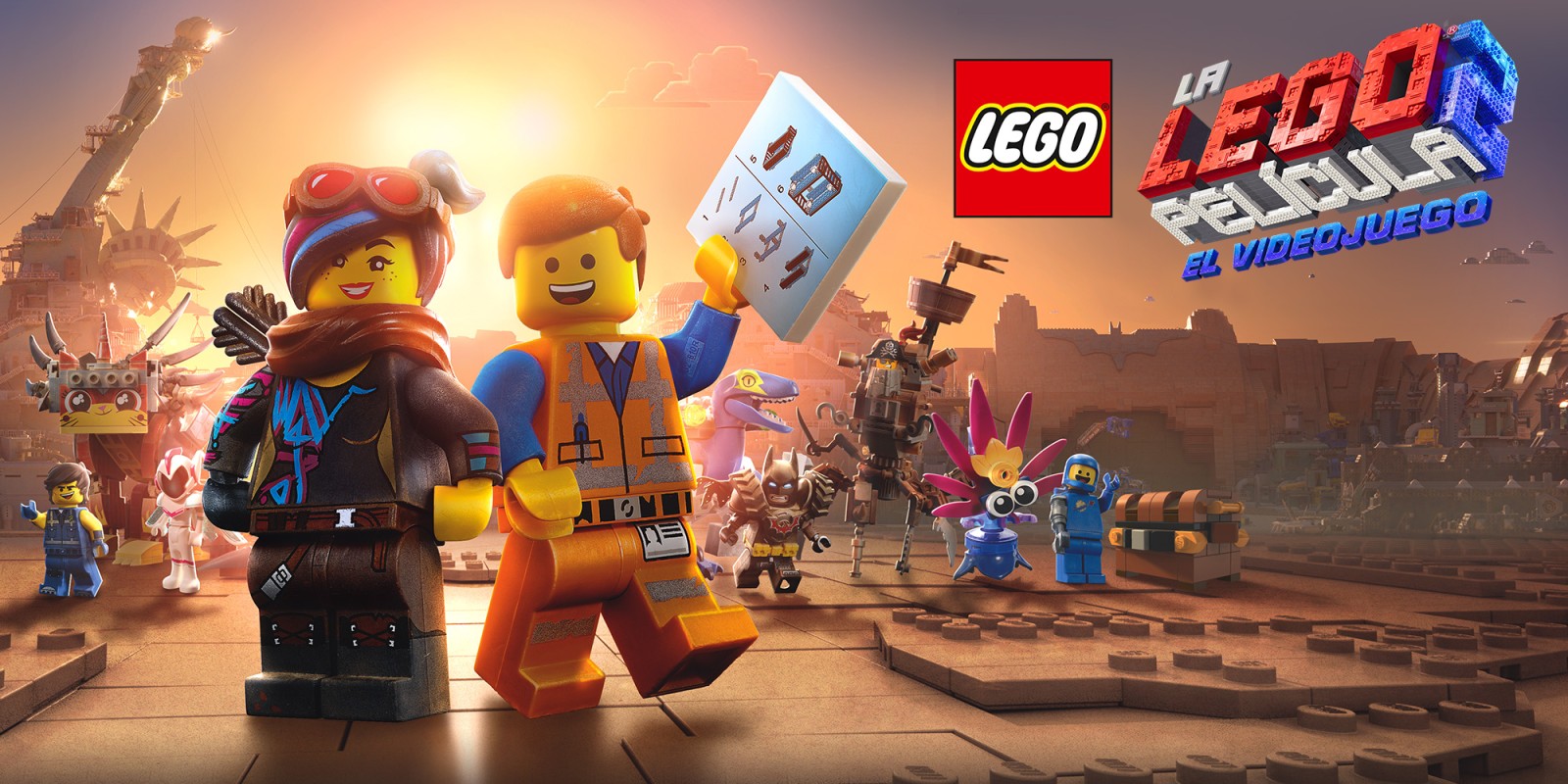 La LEGO Película 2: El videojuego