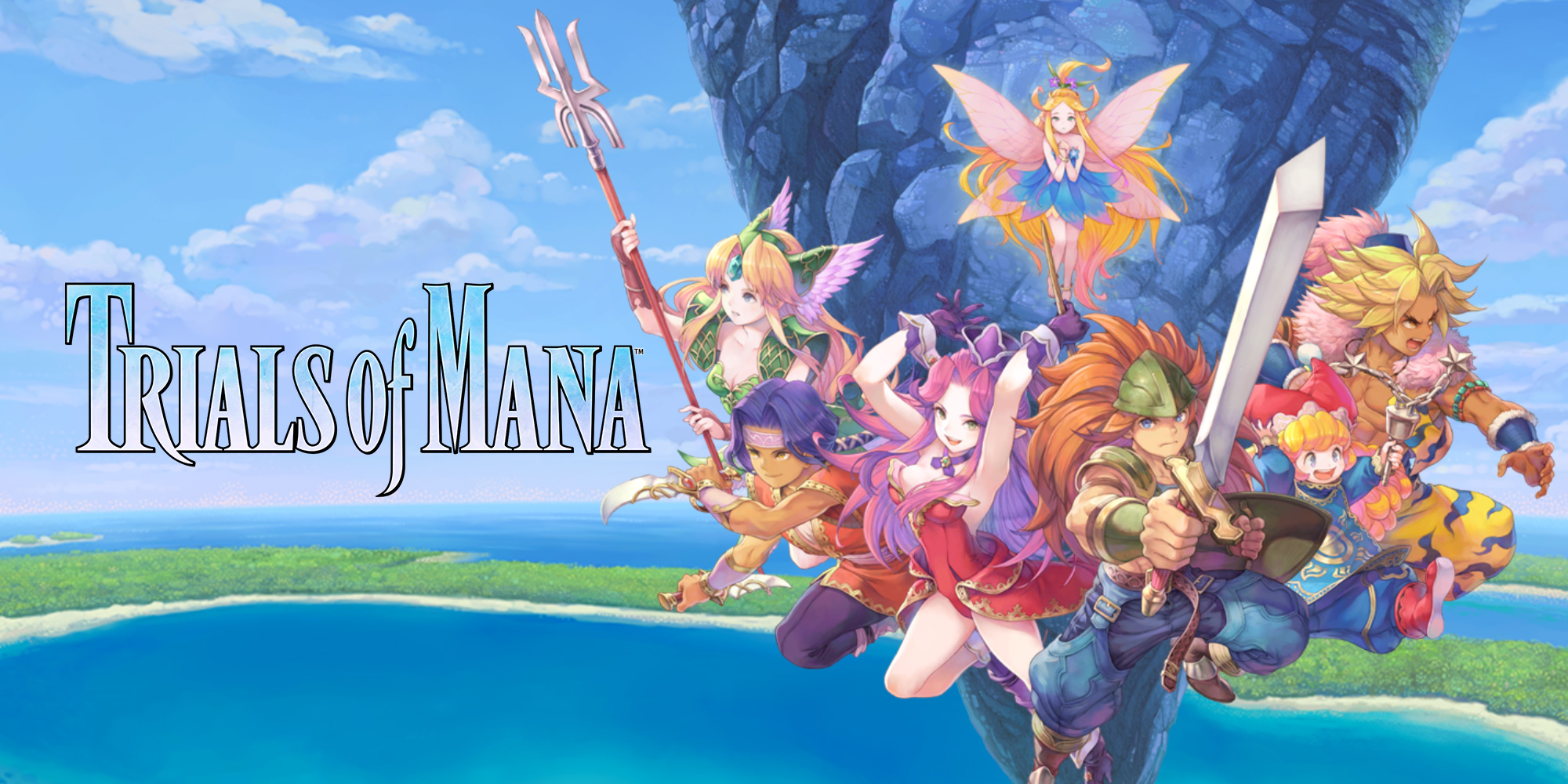 Descobre os novos gráficos de TRIALS of MANA, disponível em 2020, neste vídeo da Nintendo Treehouse: Live at E3!