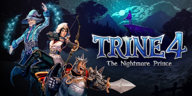 Acheter Trine 4: The Nightmare Prince sur l'eShop Nintendo Switch