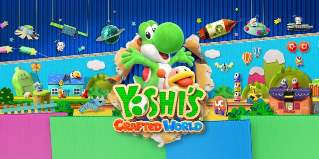 Acheter Yoshi's Crafted World sur l'eShop Nintendo Switch