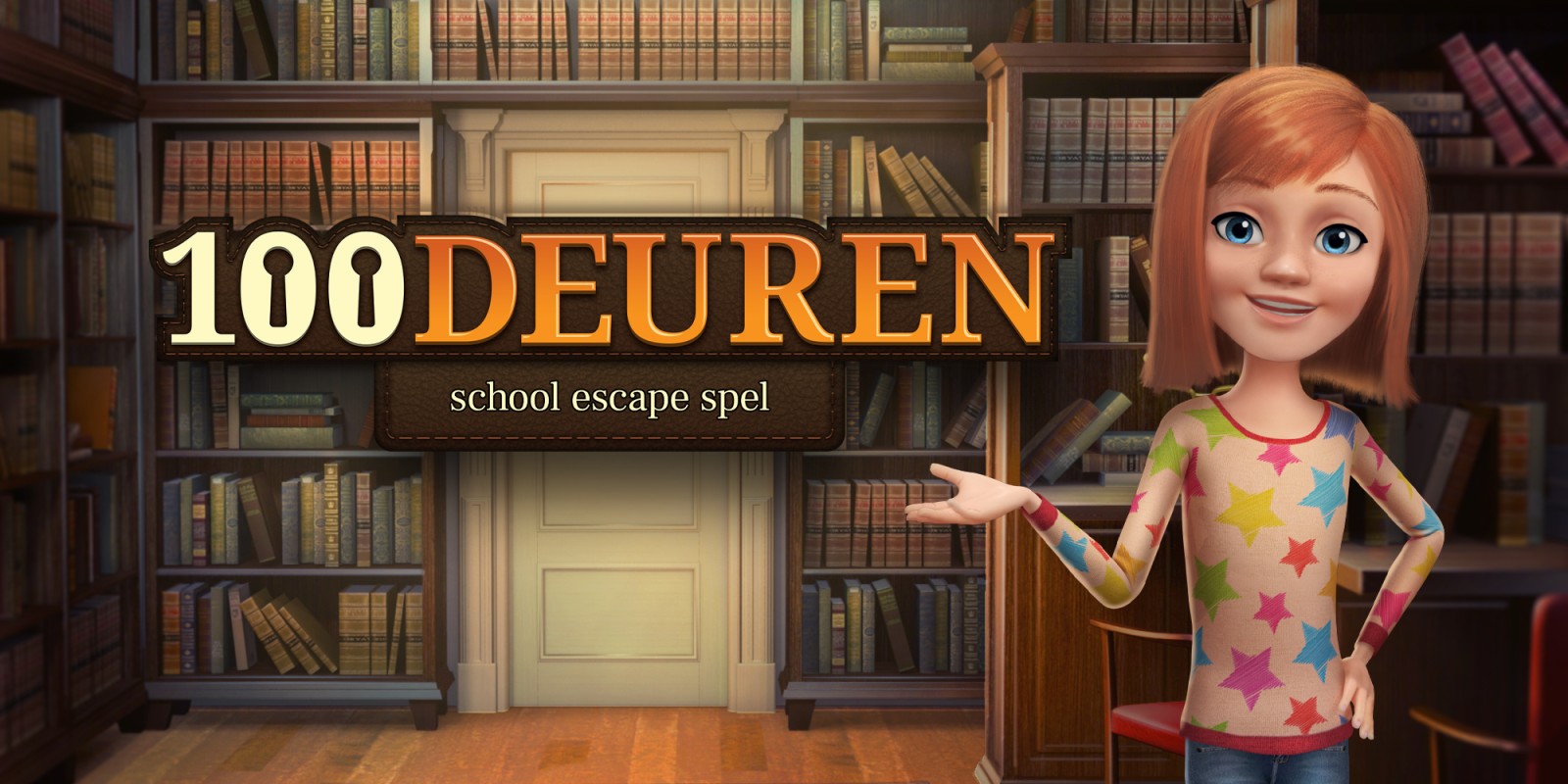 100 deuren: School escape spel
