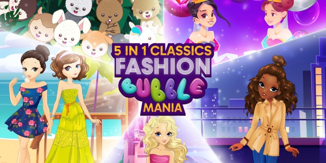Acheter 5 in 1 Classics: Fashion Bubble Mania sur l'eShop Nintendo Switch