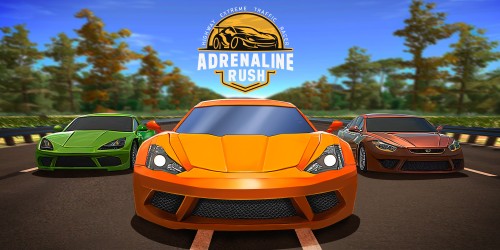 Adrenaline Rush: Highway Extreme Traffic Racer switch box art