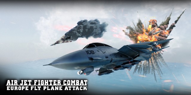 Acheter Air Jet Fighter Combat - Europe Fly Plane Attack sur l'eShop Nintendo Switch