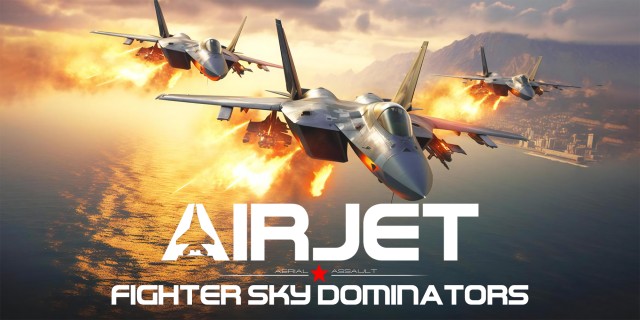 Acheter AirJet Fighter Sky Dominators: Aerial Assault sur l'eShop Nintendo Switch