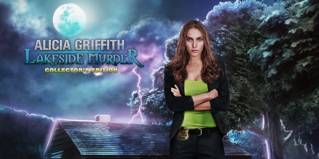 Acheter Alicia Griffith: Lakeside Murder Collector's Edition sur l'eShop Nintendo Switch