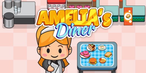 Amelia's Diner switch box art