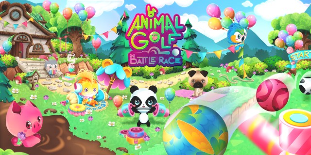 Acheter Animal Golf - Battle Race sur l'eShop Nintendo Switch