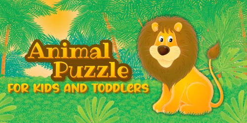 Animal Puzzle for Kids and Toddlers