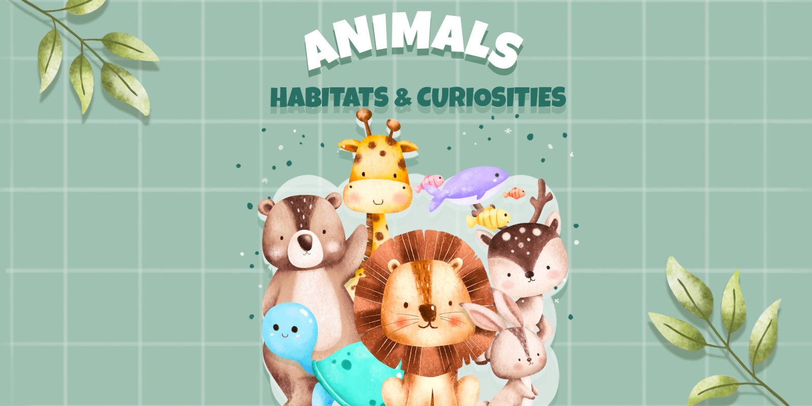 Animals - Habitats and Curiosities