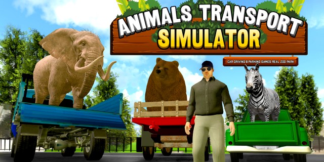 Acheter Animals Transport Simulator - Car Driving & Parking Games Real Zoo Park sur l'eShop Nintendo Switch