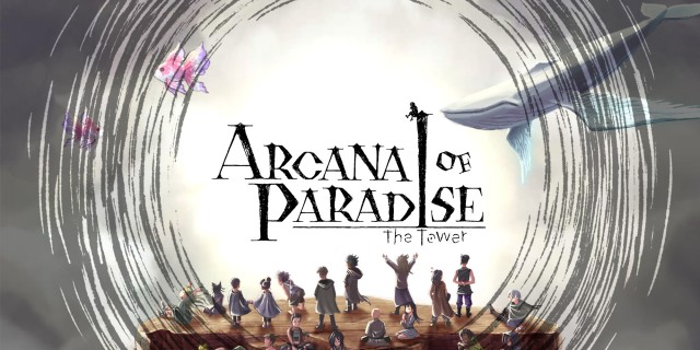 Acheter Arcana of Paradise —The Tower— sur l'eShop Nintendo Switch