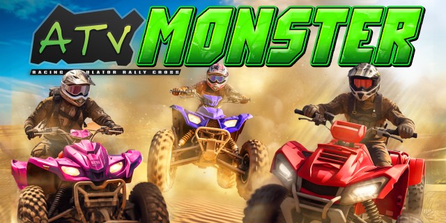 Acheter ATV Monster Racing Simulator Rally Cross sur l'eShop Nintendo Switch