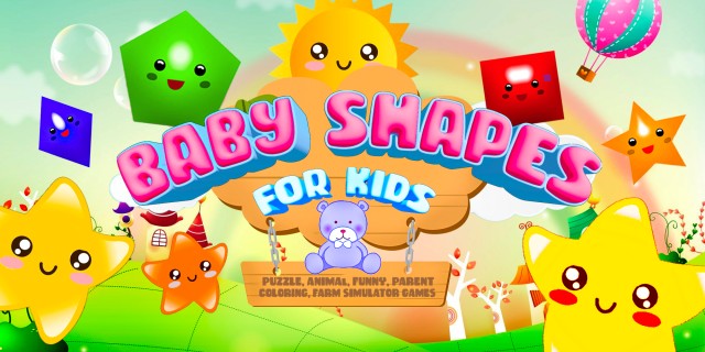 Acheter Baby Shapes for Kids - Puzzle,Animal,Funny, Parent,Coloring,Farm Simulator Games sur l'eShop Nintendo Switch