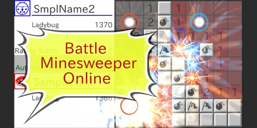 Battle Minesweeper Online switch box art