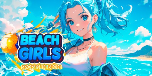 Beach Girls 2: Sports in Bikini switch box art