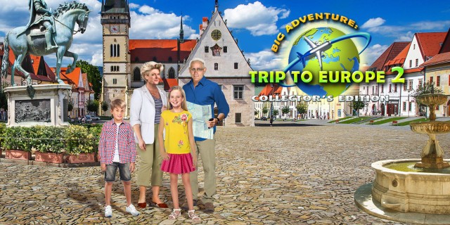 Acheter Big Adventure: Trip To Europe 2 Collector's Edition sur l'eShop Nintendo Switch