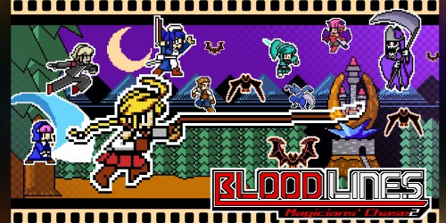 Blood Lines : Magicians' Chase2 switch box art