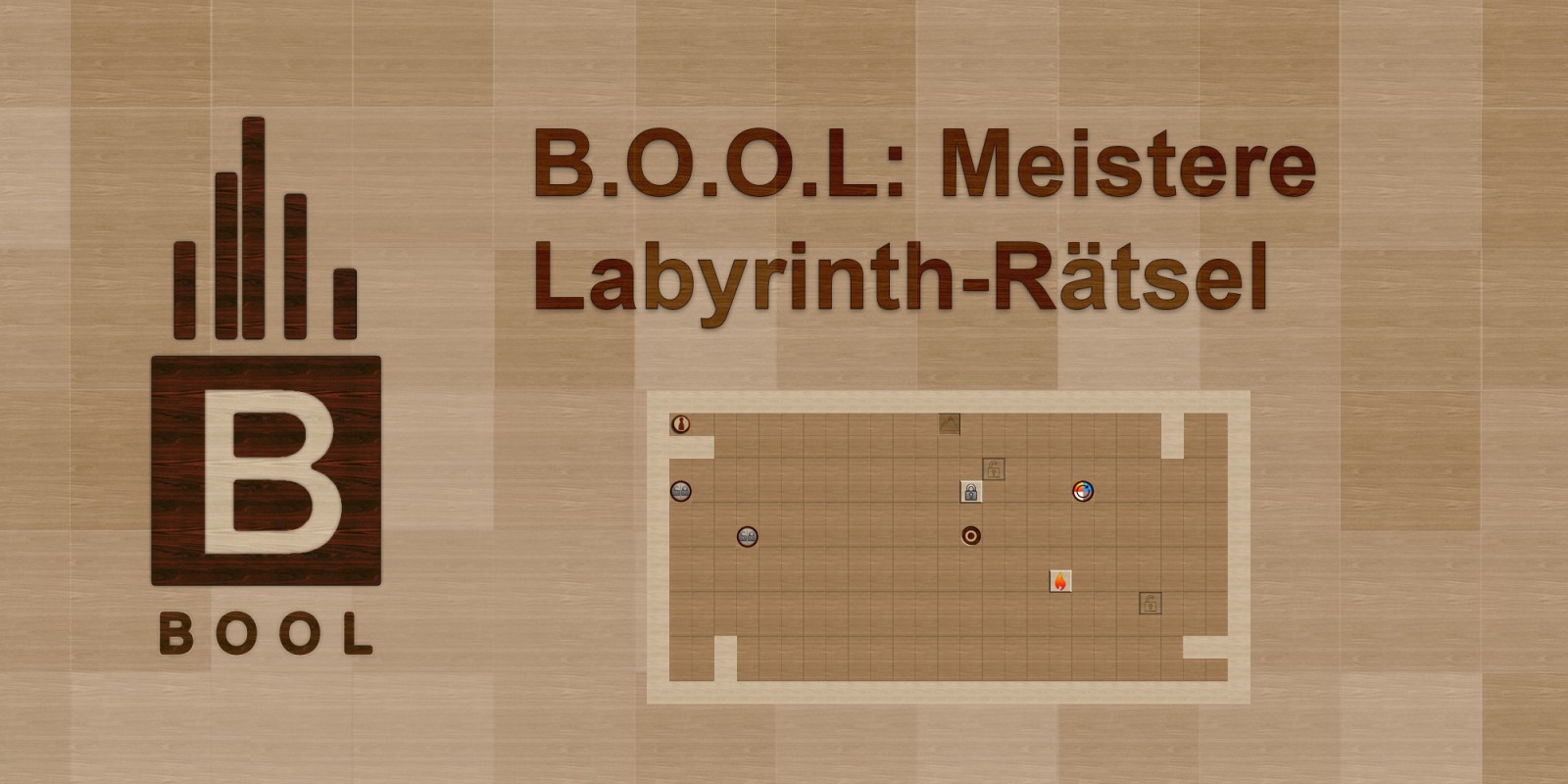 B.O.O.L: Meistere Labyrinth-Rätsel