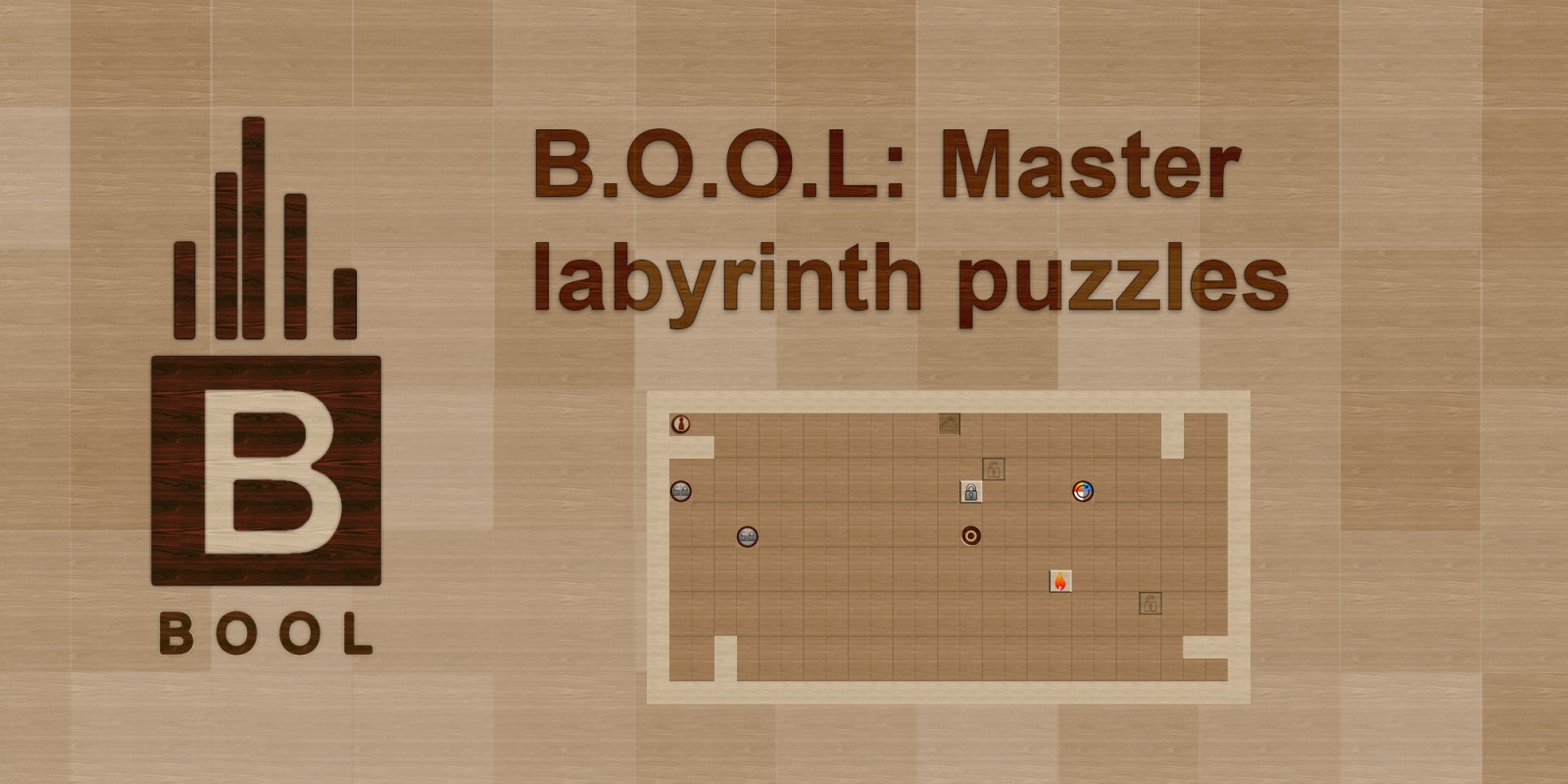 B.O.O.L: Master labyrinth puzzles