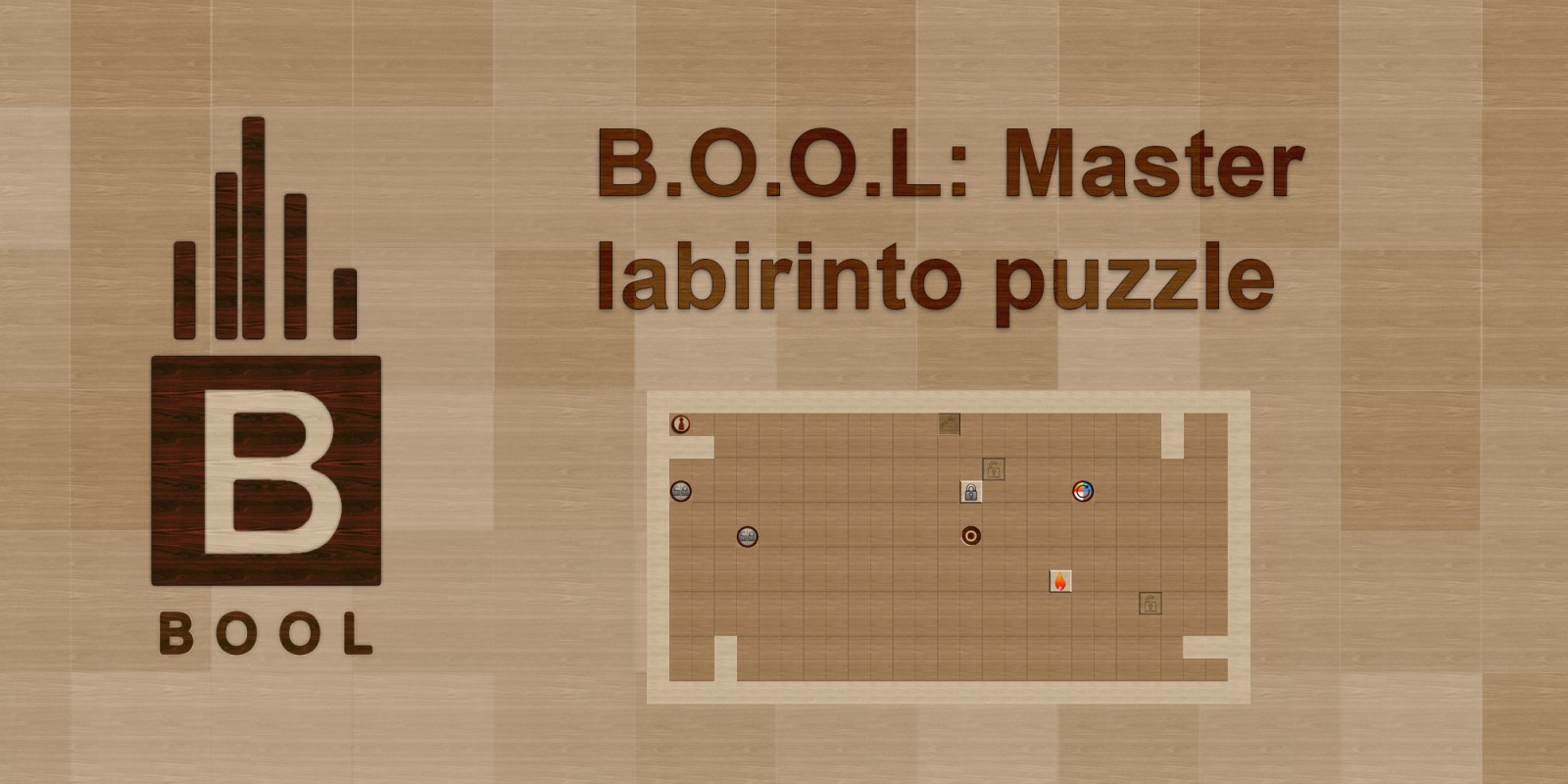 B.O.O.L: Master labirinto puzzle