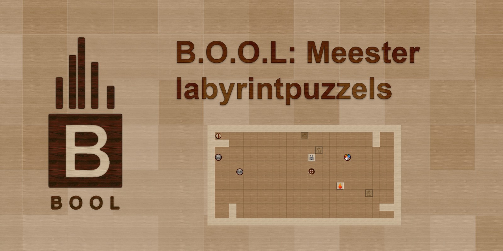 B.O.O.L: Meester labyrintpuzzels