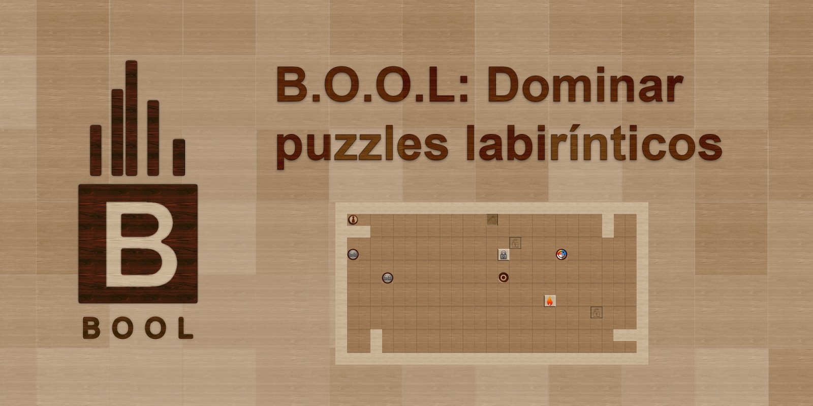 B.O.O.L: Dominar puzzles labirínticos