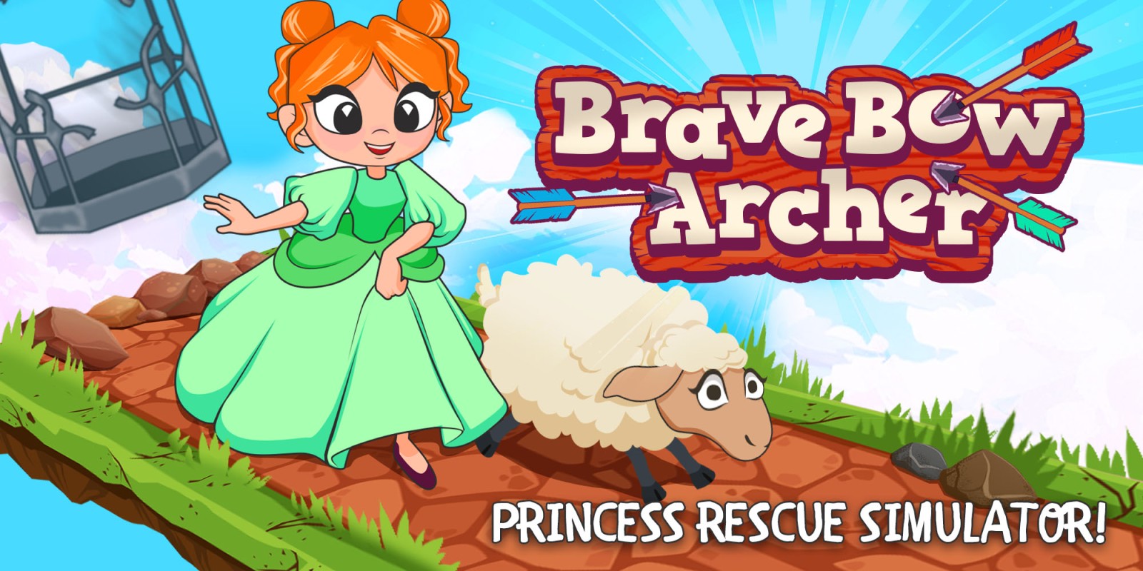 Brave Bow Archer: Princess Rescue Simulator!