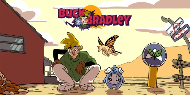 Acheter Buck Bradley Comic Adventure sur l'eShop Nintendo Switch