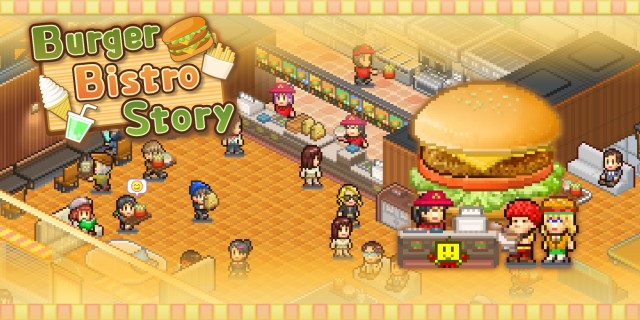 Acheter Burger Bistro Story sur l'eShop Nintendo Switch