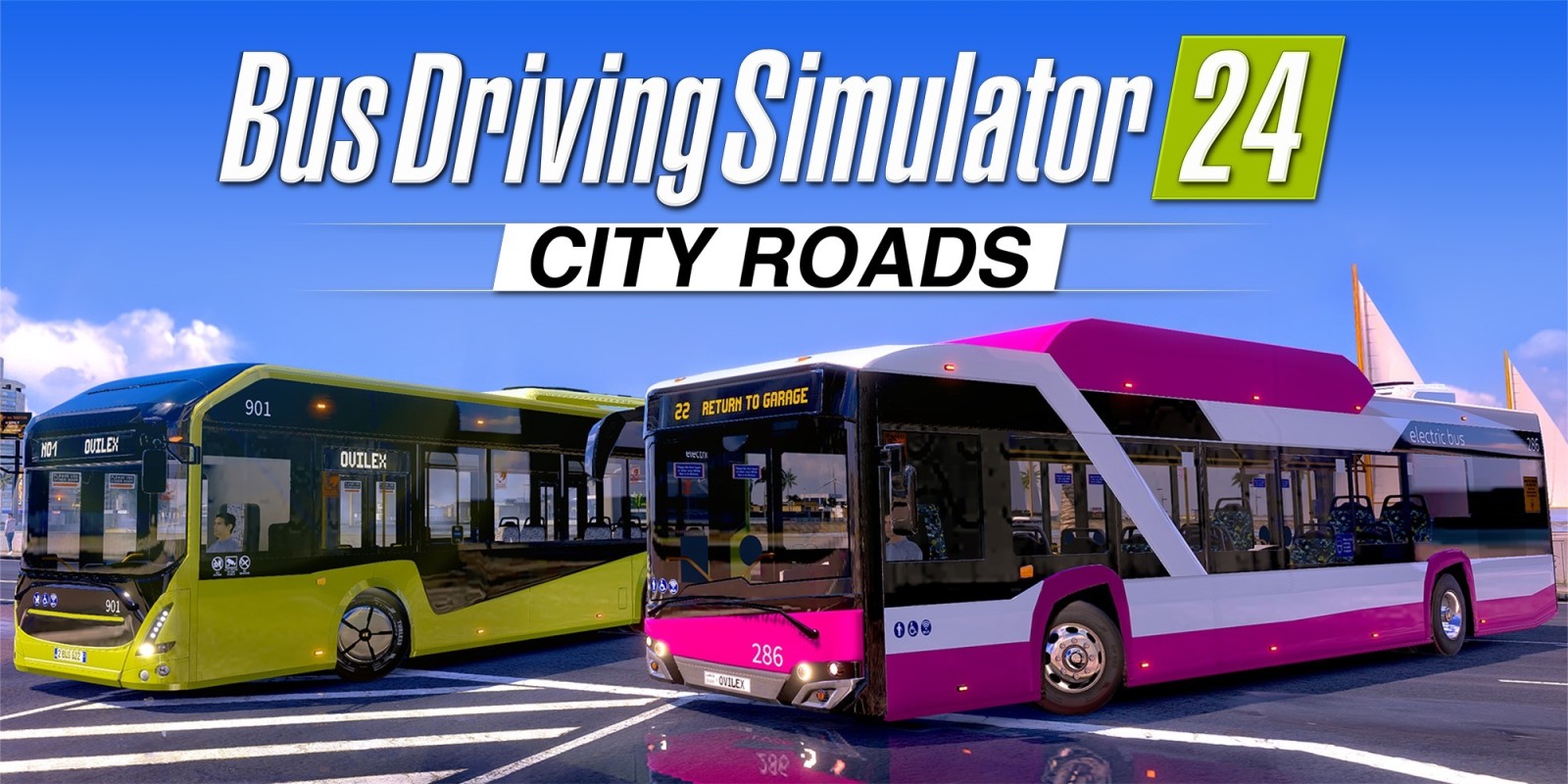 Bus Driving Simulator 24 - City Roads
