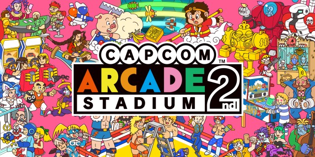 Acheter Capcom Arcade 2nd Stadium sur l'eShop Nintendo Switch