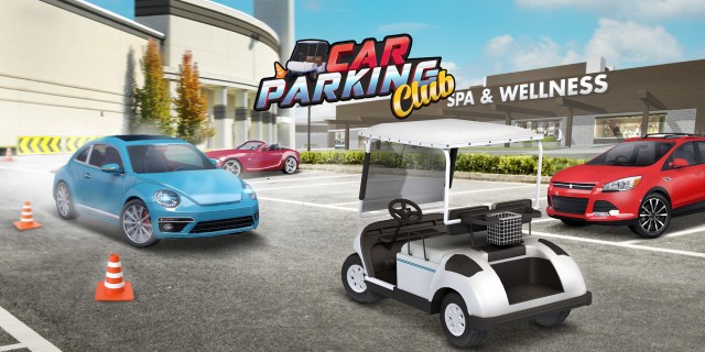 Acheter Car Parking Club sur l'eShop Nintendo Switch