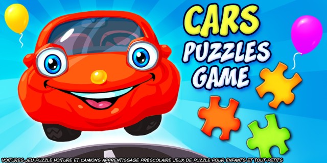 Acheter Cars Puzzles Game - voitures jeu puzzle voiture et camions apprentissage préscolaire jeux de puzzle pour enfants et tout-petits sur l'eShop Nintendo Switch
