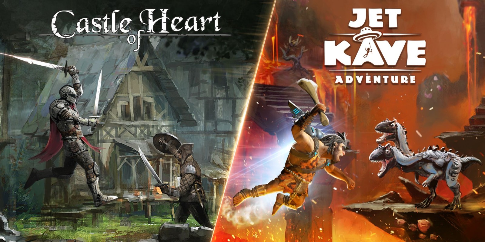 Castle of Heart + Jet Kave Adventure Bundle