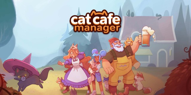 Acheter Cat Cafe Manager sur l'eShop Nintendo Switch