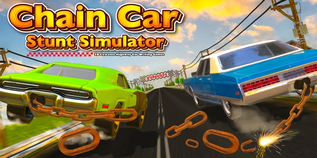 Acheter Chain Car Stunt Simulator - 3D Extreme Highway Car Driving Games sur l'eShop Nintendo Switch