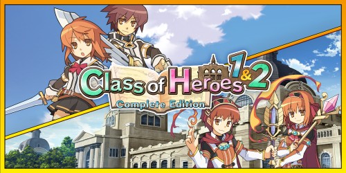 Class of Heroes 1&2: Digital Complete Edition