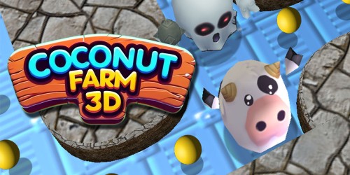 Coconut Farm 3D switch box art