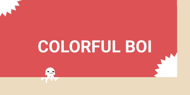 Acheter Colorful Boi sur l'eShop Nintendo Switch